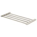 Alfi Brand Brushed Nickel 24" Towel Bar & Shelf Bathroom Accessory AB9539-BN